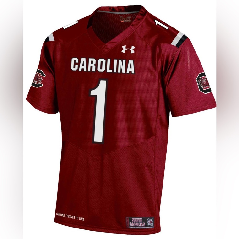 Under armour large university of South Carolina football Jersey